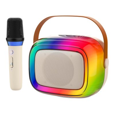 Karaoke Machine for Kids, Girl Toys Christmas Birthday Gifts for Ages 4-12 Girls, Boys, Guyucom Portable Bluetooth Karaoke Machines with 1 Wireless Mic for 4,5,6,7,8,9,10,11,12+ Year Old Kid Party