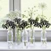 12 PCS Cheers to 10 Centerpiece Sticks Double Sided Glitter 10th Birthday Cake Toppers Number 10 Centerpieces Table Flower Topper Decorations for 10th Birthday Party Centerpiece Supplies Black view 3