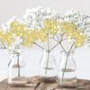 12 PCS Cheers to 18 Centerpiece Sticks Double Sided Glitter 18th Birthday Cake Toppers Number 18 Centerpieces Table Flower Topper Decorations for 18th Birthday Party Centerpiece Supplies Gold view 3