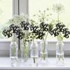 12 PCS Cheers to 16 Centerpiece Sticks Double Sided Glitter 16th Birthday Cake Toppers Number 16 Centerpieces Table Flower Topper Decorations for 16th Birthday Party Centerpiece Supplies Black view 3