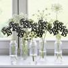 12 PCS Cheers to 18 Centerpiece Sticks Double Sided Glitter 18th Birthday Cake Toppers Number 18 Centerpieces Table Flower Topper Decorations for 18th Birthday Party Centerpiece Supplies Black view 3