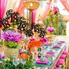 12 PCS Cheers to 18 Centerpiece Sticks Double Sided Glitter 18th Birthday Cake Toppers Number 18 Centerpieces Table Flower Topper Decorations for 18th Birthday Party Centerpiece Supplies Black view 4