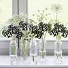 12 PCS Cheers to 13 Centerpiece Sticks Double Sided Glitter 13th Birthday Cake Toppers Number 13 Centerpieces Table Flower Topper Decorations for 13th Birthday Party Centerpiece Supplies Black view 3