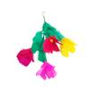 AIMOFAMAG Sleeve Cloth Feather Flower Bouquet Professional Magician Gimmick Stage Magic Trick for Magic view 2