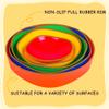 LoomLark Balance Stepping Stones for Kids 5pcs Non-Slip River Stones Obstacle Course Play Indoor and Outdoor Coordination Game Sensory Toys Toddler Ages 3 4 5 6 7 8+ view 4