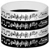 ATSMOICY 48PCS Piano Notes Rubber Bracelets Silicone Wristbands Party Favors-Choir Music Prize Candy Party Decorations Birthday Baby Shower Party Favors view 4