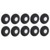 MECCANIXITY RC Airplane Wheels 64mm/2.52" Dia RC Airplane Aircraft Sponge Wheels Replacement for DIY Model Plane Helicopter Pack of 10 view 1