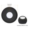 MECCANIXITY RC Airplane Wheels 64mm/2.52" Dia RC Airplane Aircraft Sponge Wheels Replacement for DIY Model Plane Helicopter Pack of 10 view 2