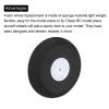 MECCANIXITY RC Airplane Wheels 64mm/2.52" Dia RC Airplane Aircraft Sponge Wheels Replacement for DIY Model Plane Helicopter Pack of 10 view 4