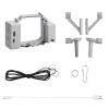 Airdrop System Device with Landing Gear for DJI Mini 4 Pro Drone Airdrop Payload Release Drop System Device Clip Delivery Transport for Mini 4 Pro Wedding/Fishing Line Bait Ring Thrower view 1