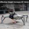 Airdrop System Device with Landing Gear for DJI Mini 4 Pro Drone Airdrop Payload Release Drop System Device Clip Delivery Transport for Mini 4 Pro Wedding/Fishing Line Bait Ring Thrower view 4
