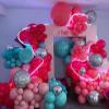 KALOR 36 Inch Giant Hot Pink Balloons, 6 Pack Large Round Hot Pink Latex Balloons for Anniversary, Birthday, Christmas, Wedding, Baby Shower Party Decorations view 3