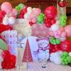 KALOR 36 Inch Giant Hot Pink Balloons, 6 Pack Large Round Hot Pink Latex Balloons for Anniversary, Birthday, Christmas, Wedding, Baby Shower Party Decorations view 4
