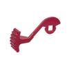 JOYSOG RC Transmitter Steering Wheel Trigger One-Handed Control Adapter for Flysky NB4 /Noble Lite /NB4 PRO Controller Transmitter Upgrade Parts (red) view 1