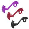 JOYSOG RC Transmitter Steering Wheel Trigger One-Handed Control Adapter for Flysky NB4 /Noble Lite /NB4 PRO Controller Transmitter Upgrade Parts (red) view 3