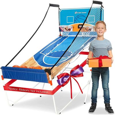 Arcade Basketball Game, Basketball Gifts for Boys Girls Kids Children, Youth & Teens | 16-in-1 Games, Birthday Christmas Party