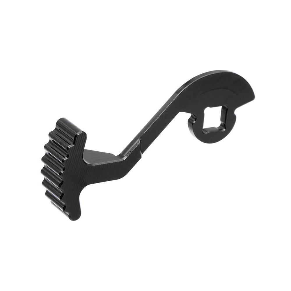JOYSOG RC Transmitter Steering Wheel Trigger One-Handed Control Adapter for Flysky NB4 /Noble Lite /NB4 PRO Controller Transmitter Upgrade Parts (Black)