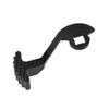 JOYSOG RC Transmitter Steering Wheel Trigger One-Handed Control Adapter for Flysky NB4 /Noble Lite /NB4 PRO Controller Transmitter Upgrade Parts (Black) view 3