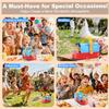 Bubble Machine Durable Automatic Bubble Blower, 18000+ Big Bubbles Per Minute Bubbles for Kids Toddlers Bubble Maker Operated by Plugin or Batteries Bubble Toys for Indoor Outdoor Birthday Party view 4