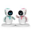 ENERGIZE LAB Eilik  Touch Interactive Toys, Cute Robot Pets with Abundant Emotions. Idle Animations&Mini-Games, Unique Gift for Girls & Boys. Support Update.(Blue + Pink Combination) view 1