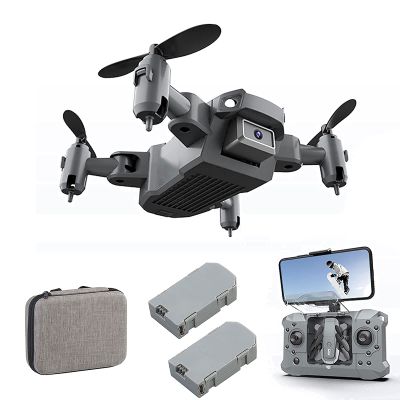 Drone with 4K Camera for Adults Brushless Motor 2.4G WiFi Transmission FPV Live Video Drone RC Quadcopter with Auto Return Home Follow Me 4K-2(2 1080p) (4k 2)