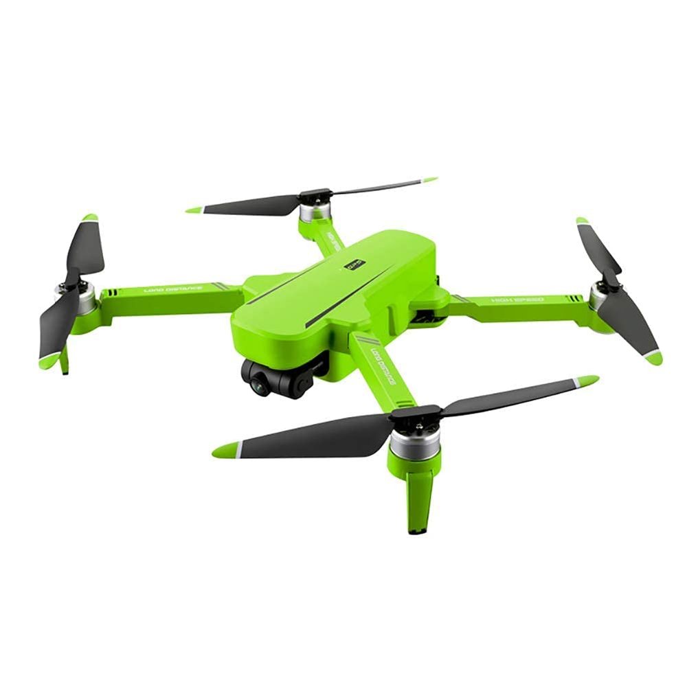 Foldable Mini Drone with HD Camera WiFi FPV RC Gesture Control Trajectory Flight Circle Fly High-Speed Rotation 3D Flips Sensor Headless Mode Orange(Green) (Green)
