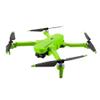 Foldable Mini Drone with HD Camera WiFi FPV RC Gesture Control Trajectory Flight Circle Fly High-Speed Rotation 3D Flips Sensor Headless Mode Orange(Green) (Green) view 1