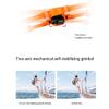 Foldable Mini Drone with HD Camera WiFi FPV RC Gesture Control Trajectory Flight Circle Fly High-Speed Rotation 3D Flips Sensor Headless Mode Orange(Green) (Green) view 4