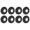 MECCANIXITY RC Airplane Wheels 50mm/1.97" Dia RC Airplane Aircraft Sponge Wheels RC Aircraft Foam Wheel Replacement for DIY RC Model Plane Aircraft RC Helicopter Pack of 8 view 1