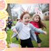 Tigeen 36 Pcs Easter Bunny Headband, Plush Rabbit Ear with Bendable Wire, Cute Bunny Headwear for Kids Adults Easter Egg Hunt(Pink, Brown) view 3