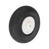 MECCANIXITY RC Airplane Wheels 32mm/1.26" Dia RC Airplane Aircraft Sponge Wheels RC Aircraft Foam Wheel Replacement for DIY RC Model Plane Aircraft RC Helicopter Pack of 1 view 1