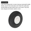 MECCANIXITY RC Airplane Wheels 32mm/1.26" Dia RC Airplane Aircraft Sponge Wheels RC Aircraft Foam Wheel Replacement for DIY RC Model Plane Aircraft RC Helicopter Pack of 1 view 4