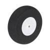 MECCANIXITY RC Airplane Wheels 70mm/2.76" Dia RC Airplane Aircraft Sponge Wheels RC Aircraft Foam Wheel Replacement for DIY RC Model Plane Aircraft RC Helicopter Pack of 1 view 1