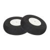 MECCANIXITY RC Airplane Wheels 70mm/2.76" Dia RC Airplane Aircraft Sponge Wheels RC Aircraft Foam Wheel Replacement for DIY RC Model Plane Aircraft RC Helicopter Pack of 1 view 3