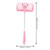 iplusmile Toddler Mop Toy 19.7 Inch Educational Cleaning Tool Kids Mini Mop with Sprayer for Pretend Play and Hands-on Learning view 2
