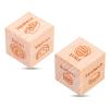5 Year Anniversary Wood Gift for Him Her Date Night Gifts for Couple Him Her Boyfriend Girlfriend Food Decision Dice Birthday 5th Anniversary Wedding Gifts for Couples Wife Husband Stocking Stuffers view 1