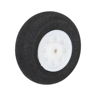 MECCANIXITY RC Airplane Wheels 25mm/0.98" Dia RC Airplane Aircraft Sponge Wheels RC Aircraft Foam Wheel Replacement for DIY RC Model Plane Aircraft RC Helicopter Pack of 1