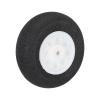 MECCANIXITY RC Airplane Wheels 25mm/0.98" Dia RC Airplane Aircraft Sponge Wheels RC Aircraft Foam Wheel Replacement for DIY RC Model Plane Aircraft RC Helicopter Pack of 1 view 1