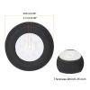 MECCANIXITY RC Airplane Wheels 25mm/0.98" Dia RC Airplane Aircraft Sponge Wheels RC Aircraft Foam Wheel Replacement for DIY RC Model Plane Aircraft RC Helicopter Pack of 1 view 2