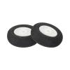 MECCANIXITY RC Airplane Wheels 25mm/0.98" Dia RC Airplane Aircraft Sponge Wheels RC Aircraft Foam Wheel Replacement for DIY RC Model Plane Aircraft RC Helicopter Pack of 1 view 3
