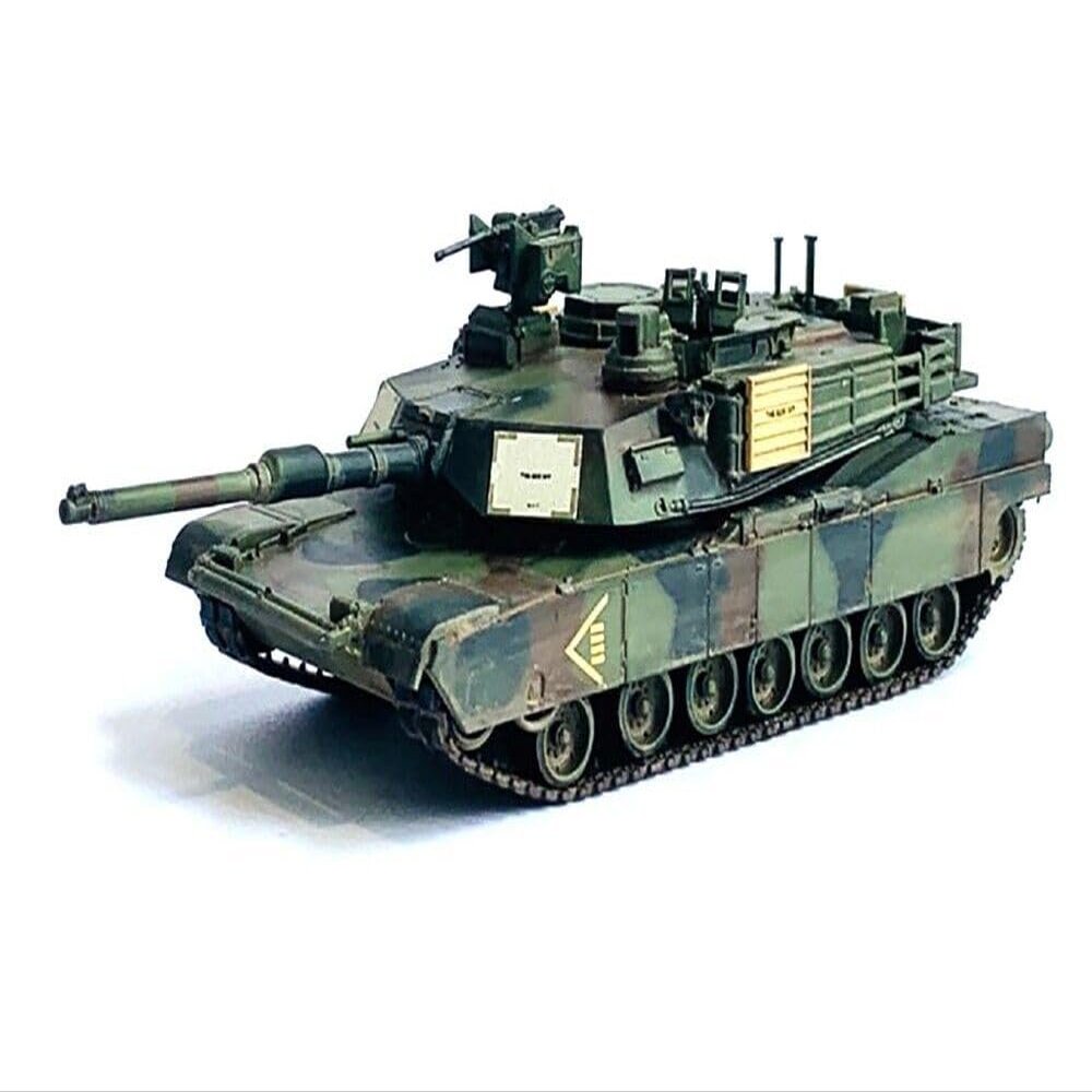 United States M1A2 SEP V2 Tank 2nd Battalion, 5th Cavalry Regiment, 1st Cavalry Division, Germany NEO Dragon Armor Series 1/72 Plastic Model by Dragon Models 63059