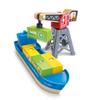 Hape Cargo Ship & Crane | Toy Boat and Crane Playset, for Children Ages 3Y+ view 3
