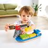 Hape Cargo Ship & Crane | Toy Boat and Crane Playset, for Children Ages 3Y+ view 4