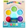 Chuckle & Roar - Pop It! and Learn - Educational and Electronic Popping Toy - Learn Numbers & Letters in Spanish or English - Great for Ages 6 Months to 2 Years view 1