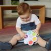 Chuckle & Roar - Pop It! and Learn - Educational and Electronic Popping Toy - Learn Numbers & Letters in Spanish or English - Great for Ages 6 Months to 2 Years view 4