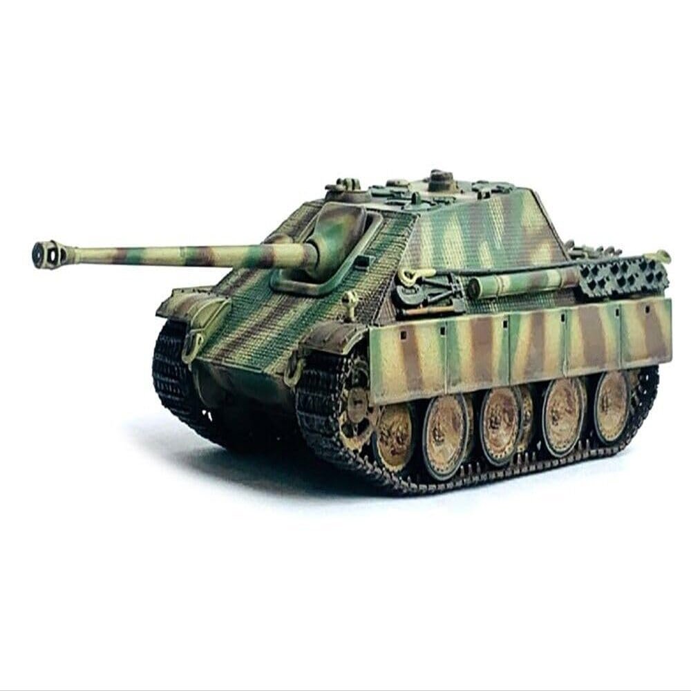 Germany Sd.Kfz.173 Jagdpanther Ausf.G1 Early Production Tank s.Pz.ABT.654 Ruhr Pocket (1945) "NEO Dragon Armor Series 1/72 Plastic Model by Dragon Models 63211