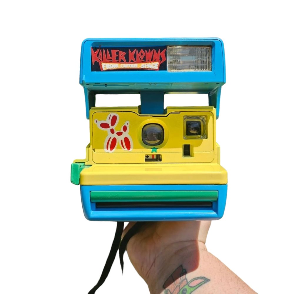 Killer Klowns From Outerspace Camera