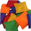 Abaodam 5pcs Nylon Bean Bags Toss Game for Kids Bean Bags for Kids Children Bean Bag Game for Toddlers Bean Bag Throwing Kid Sandbag Toys Assorted Bright Colors view 2