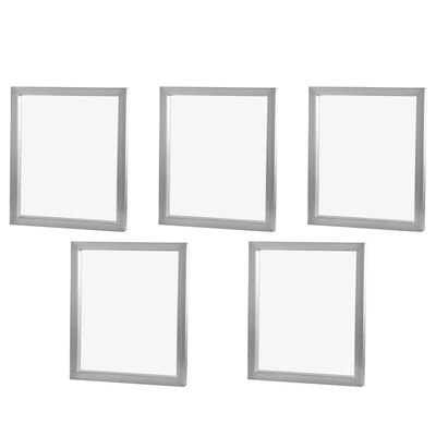 Aluminum Silk Screen Printing Screens 20 x 24 Inch Frame (5 PCS, 160 Mesh)
