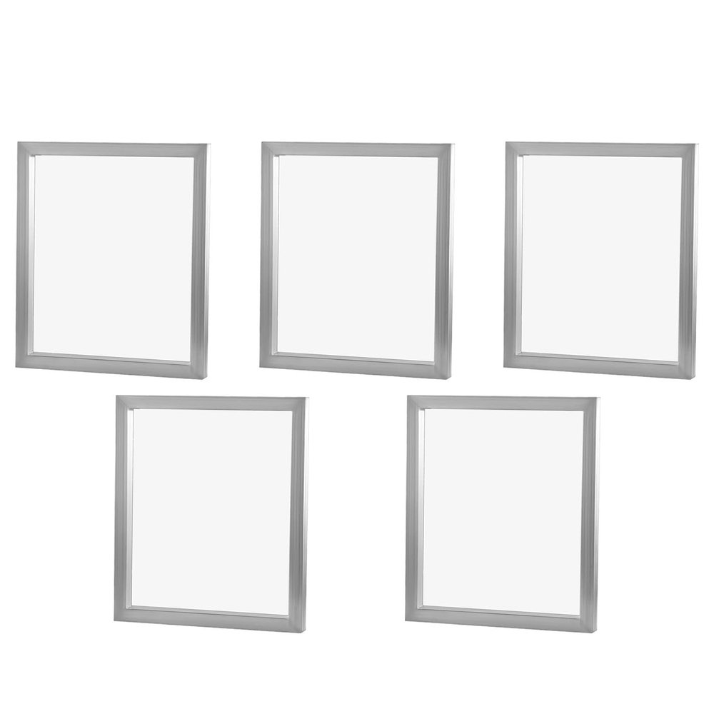 Aluminum Silk Screen Printing Screens 20 x 24 Inch Frame (5 PCS, 160 Mesh)